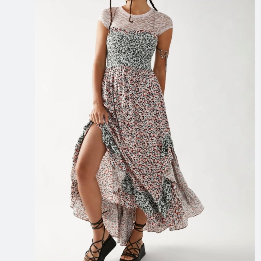 Free People One I Love Maxi Dress 50% OFF